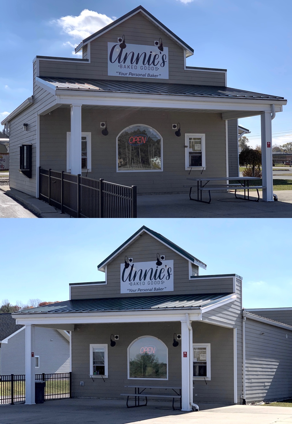 The Annie's Baked Goods shop