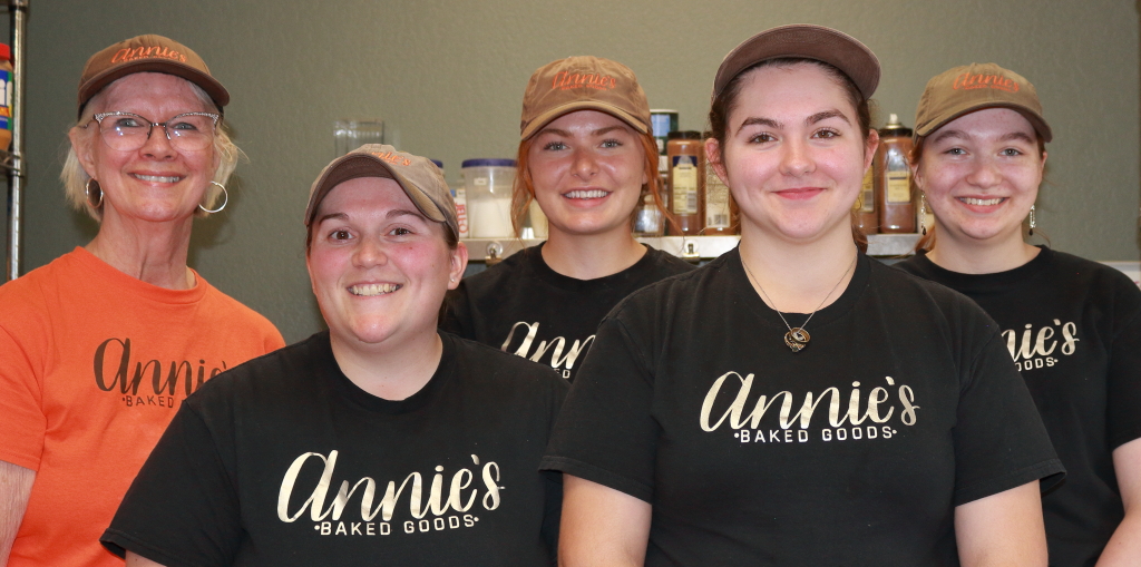 The Annie's Baked Goods team